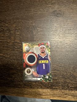 2025-26 Topps Holiday - Michael Porter Jr. PR-MPJ /99 Patch 