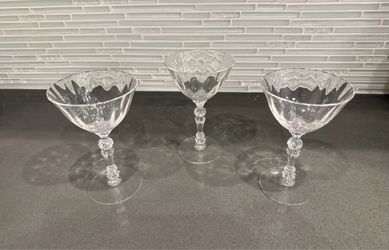Crystal Glass Stemwear