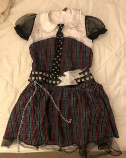 Monster High Frankie Stein costume (girls small)