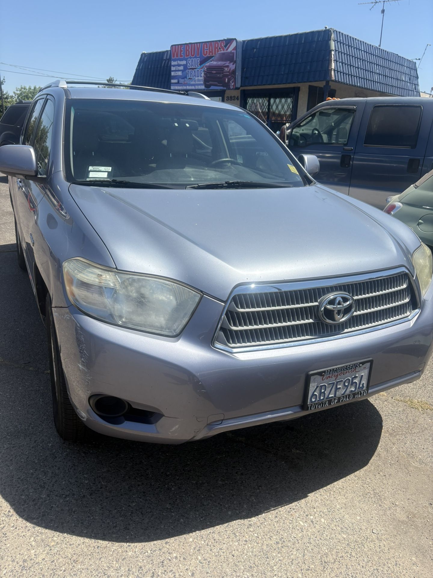 2008 Toyota Highlander Hybrid