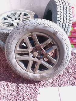 2026 Chevy Silverado Stock Rims and tires FINAL POST