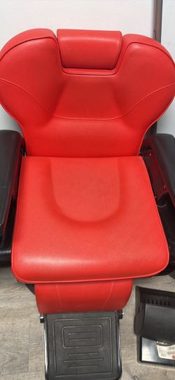 Barber chair