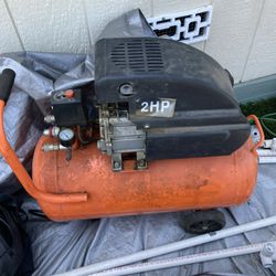 Portable Air Compressor 