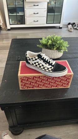 Old skool Vans M-6 W-7.5
