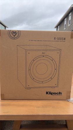 Subwoofer- Kilpsch
