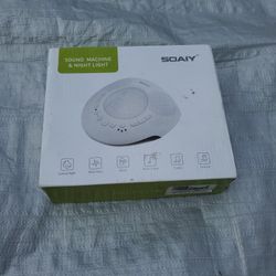 Baby Sound Machine And Night Light