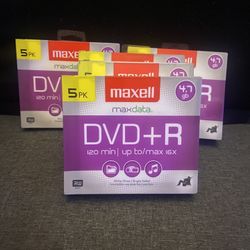 Blank DVD 