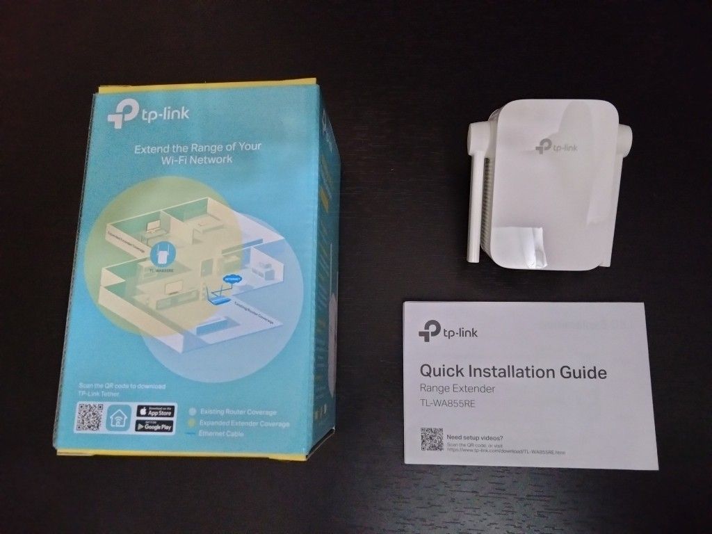 Wi-Fi Extender (Model: TL-WA855RE)