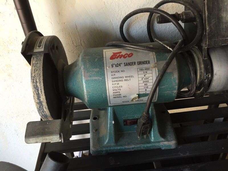 ENCO 6x24 Sander Grinder