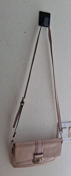 Apt 9 Salmon/Beige Crossbody/Shoulder handbag