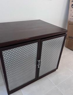 Aluminium Storage cabinet