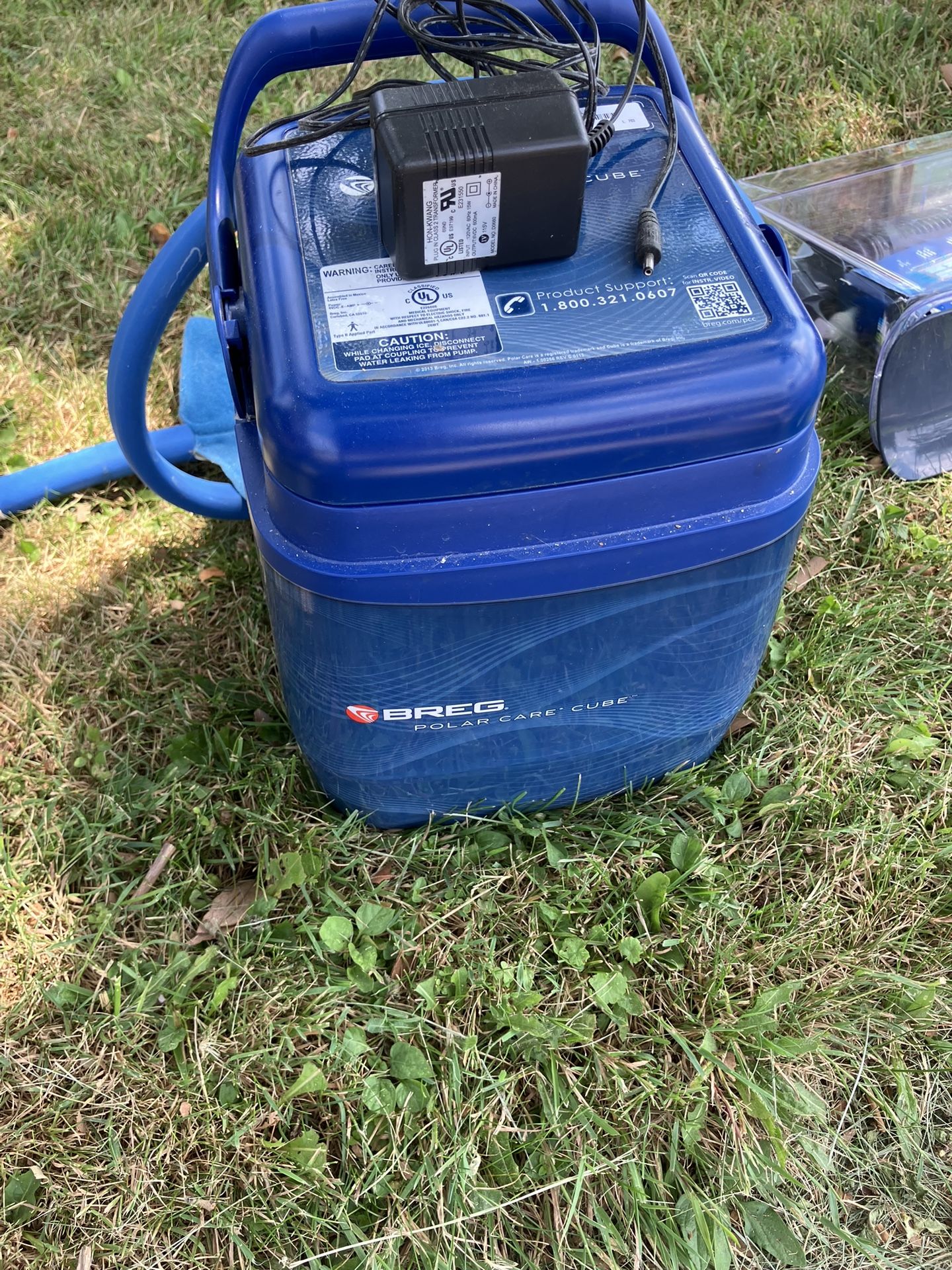 Bregg Polar Care Cube