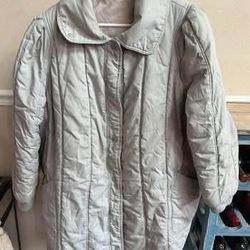 Vintage Adult Oversize Coat Jacket Fits S-L Just $5