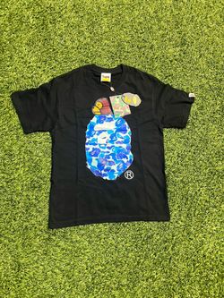 BAPE x Baby Milo Blue and Black Shirt