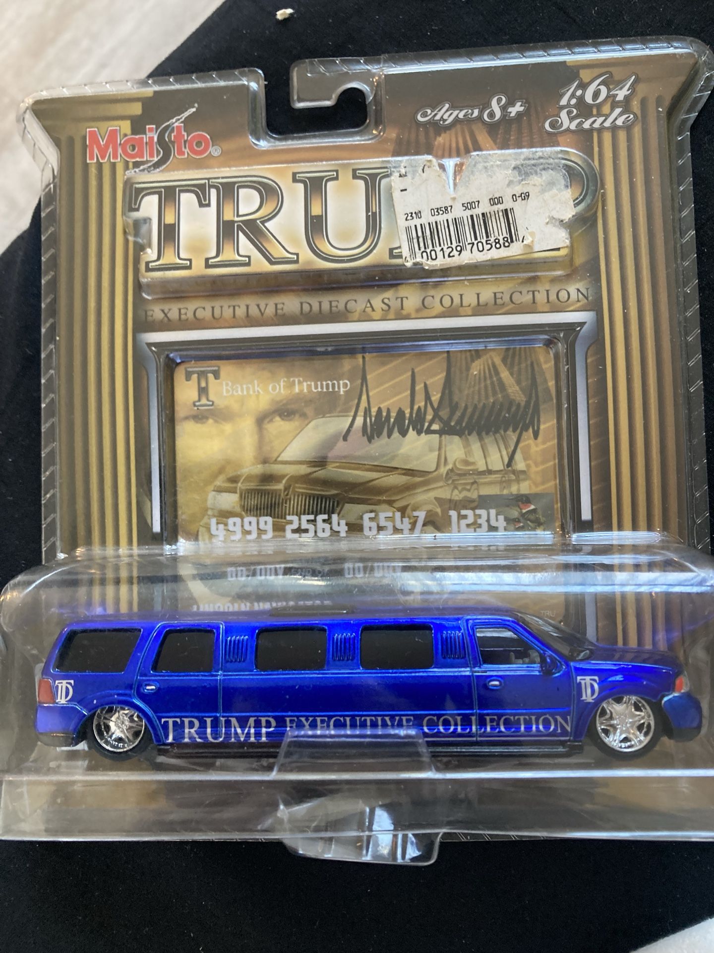 Trump diecast