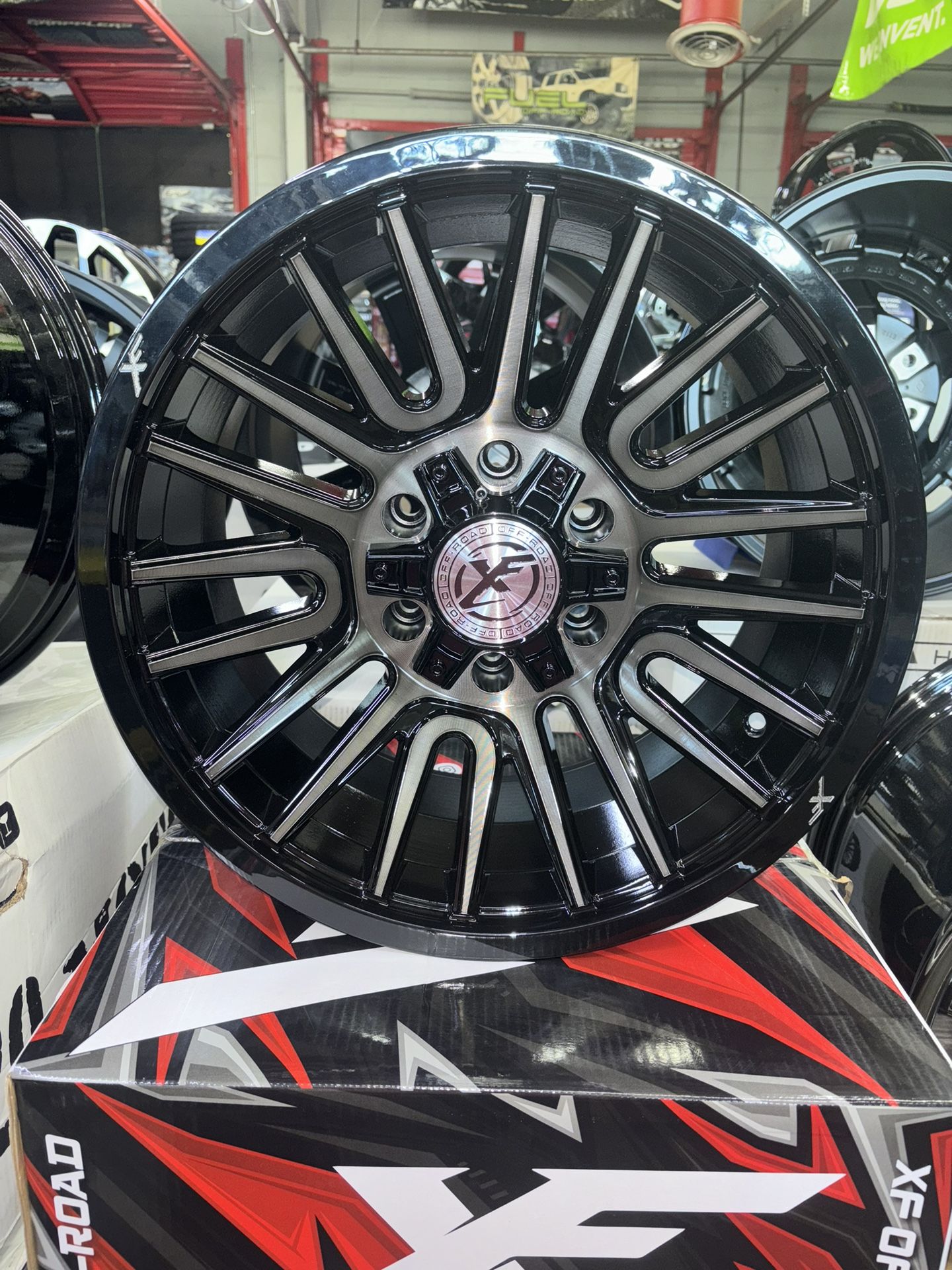 18x9 XF Off-road Wheels