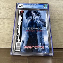 Underworld Blood Wars #1 - Variant Edition CGC 9.4