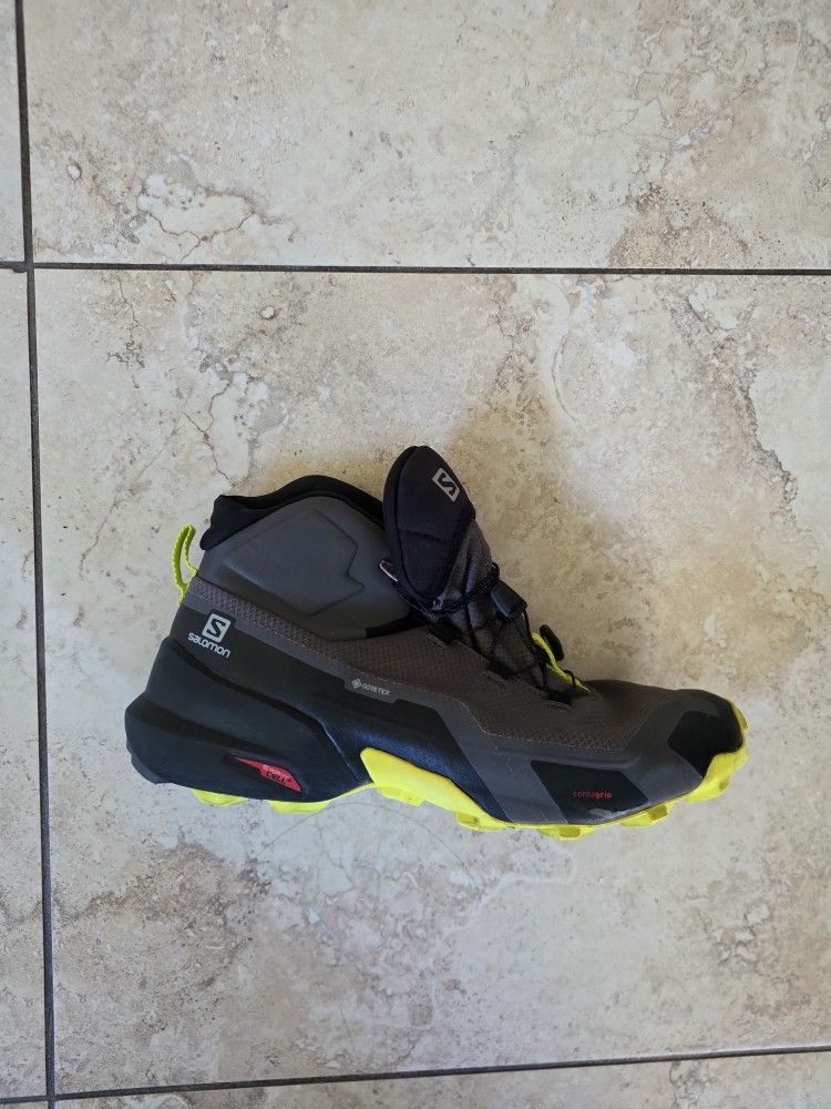 Solomon, Waterproof Men Hiking Shoes 10 OBO