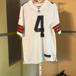 NWOT NFL DESHAUN WATSON JERSEY SMALL 