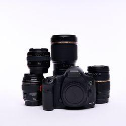 Canon Full Frame Camera + Lens Kit