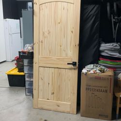 32x78 Hinged Door 