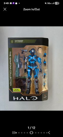 Halo The Spartan Collection Series 1 Figure: KAT-B320.