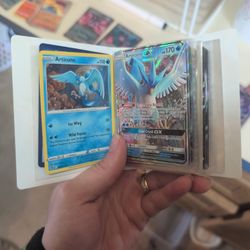 Articuno & Articuno Cosmo Holo