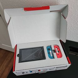 Nintendo Switch, New