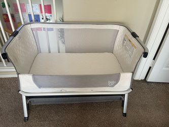 Baby joy bassinet bedside sleeper