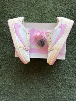 Travis Scott Jordan 1 “Shy Pink”
