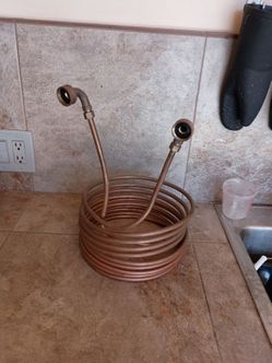 Copper Wort Chiller