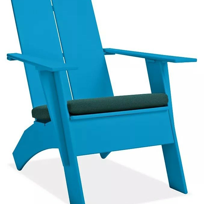 Emmet tall online lounge chair