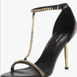 Ropes Ankle Strap Stiletto Dress Sandals