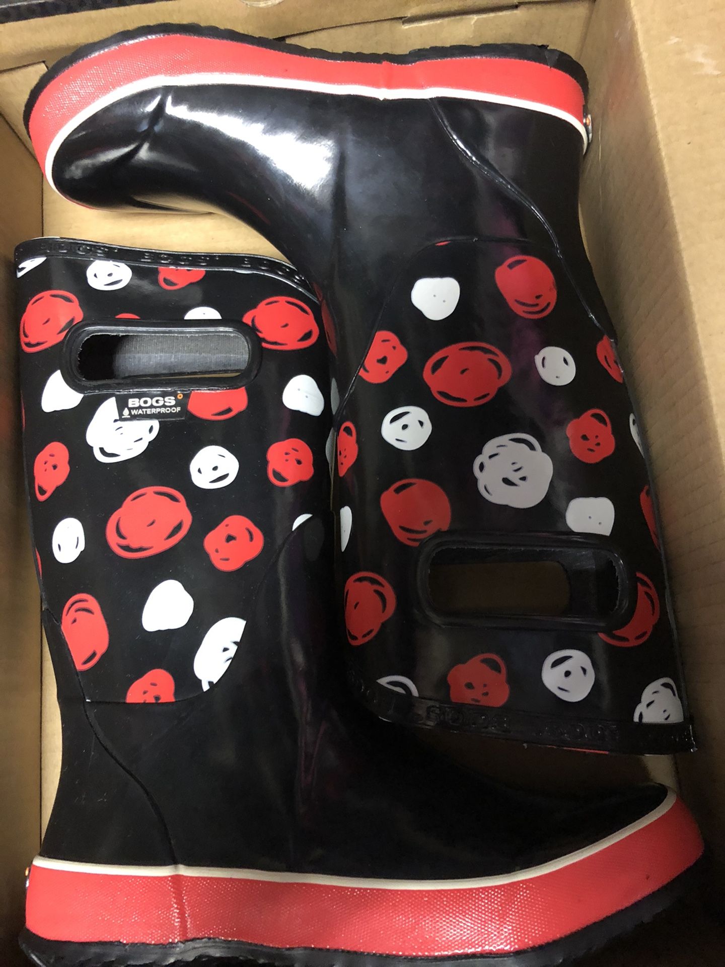 Girls BOGS Rain Boots