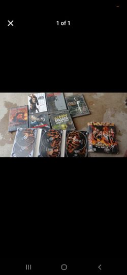 Movie Disc Lot And Full Set
