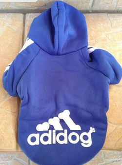 Adidog sweater for dogs size m new