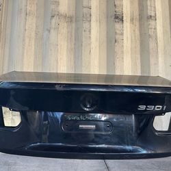2012 2013 2014 2015 2016 2017 2018 BMW 3 SERIES TRUNK LID OEM
