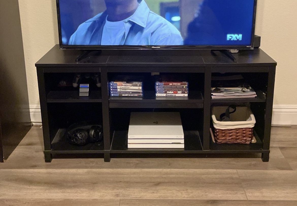 TV STAND BOOKSHELF STORAGE