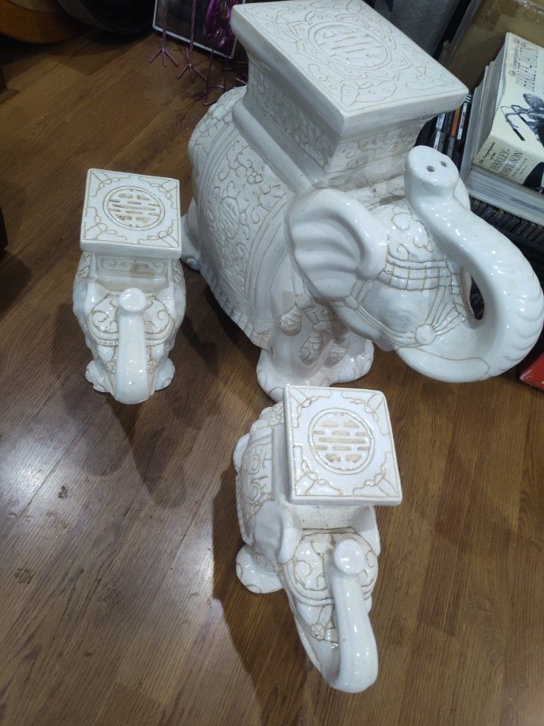 3 Beautiful Elephants