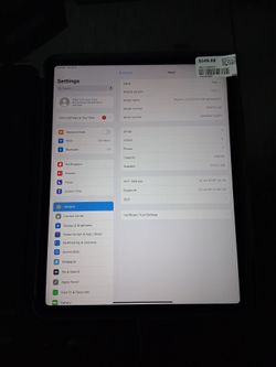 Ipad Pro 4th Gen 256gb