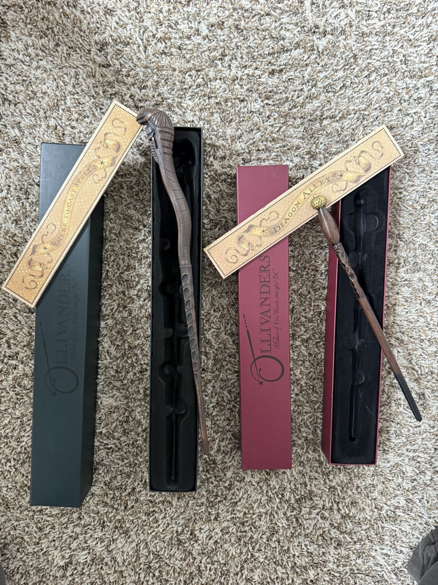Olivanders Wands 