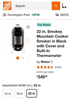 Smoker grill