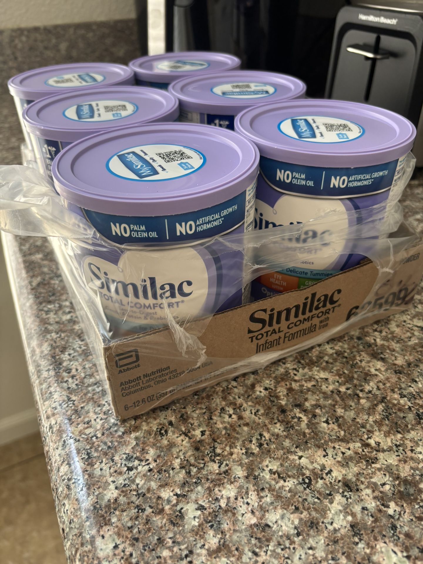 Similac Total Comfort
