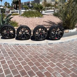 ALOY RIMS AND TIRES for HONDA CIVIC