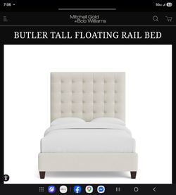 Mitchell Gold Butler King Bed