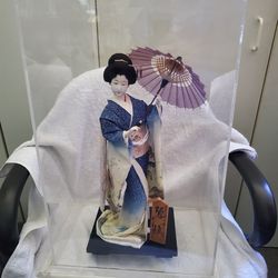 Collectible Japenese Doll 