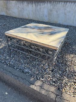Free - heavy table, glass tv stand, solar pool heaters