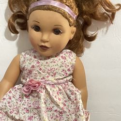 Play Zone Style Girls Gia  18” Doll