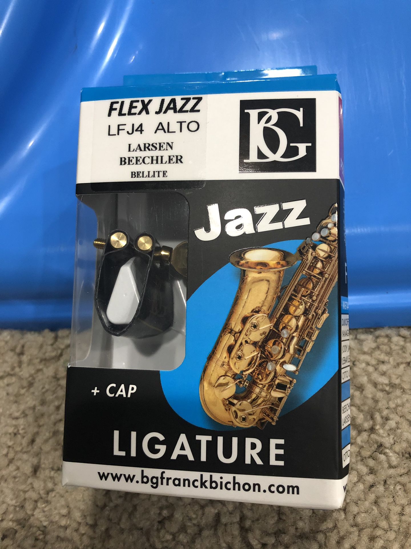 BG Ligature for Alto Saxophone