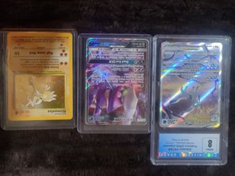 Pokémon Card Lot – Hitmonlee, Darkrai GX, Glaceon VSTAR